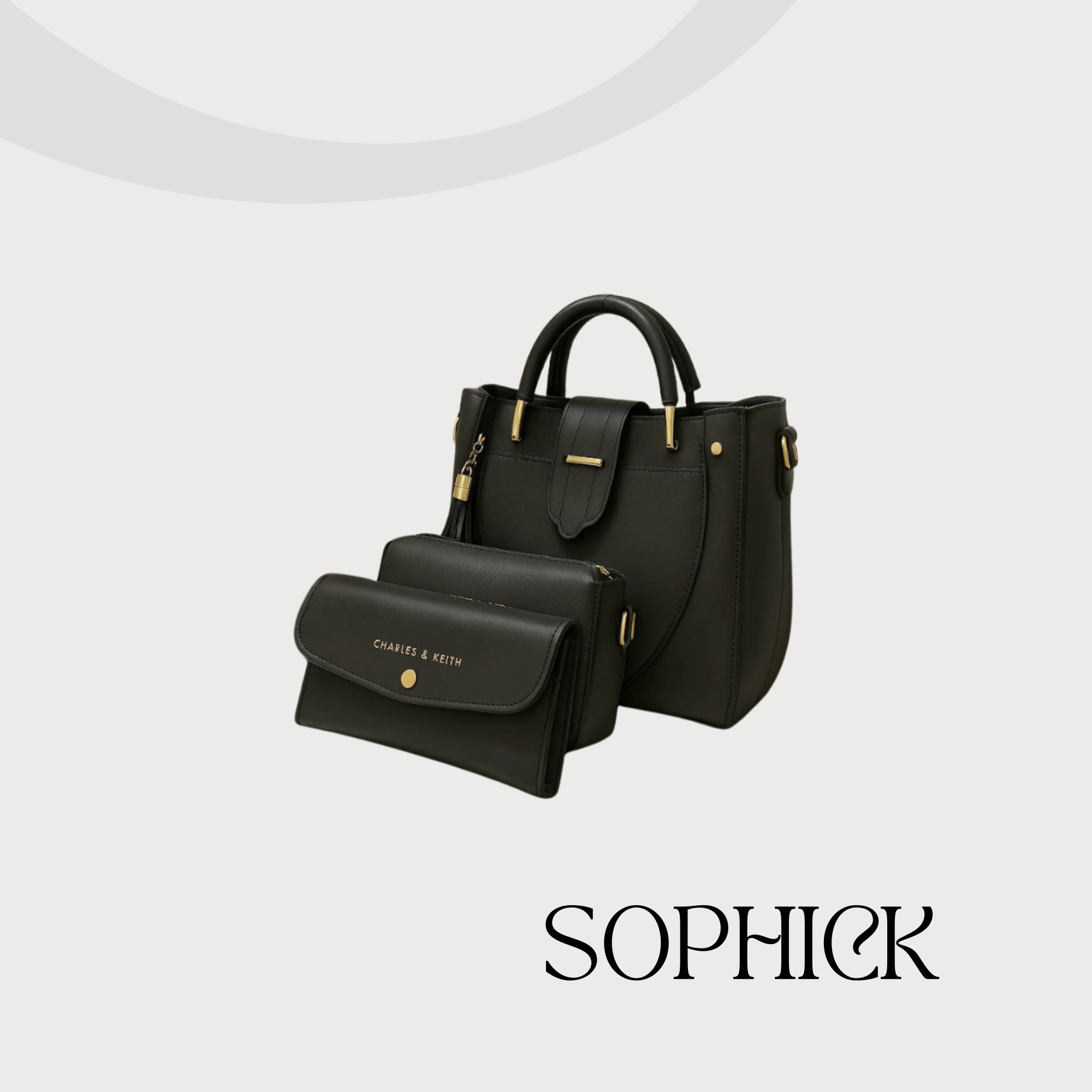 3 Pieces Handbag - Image 5