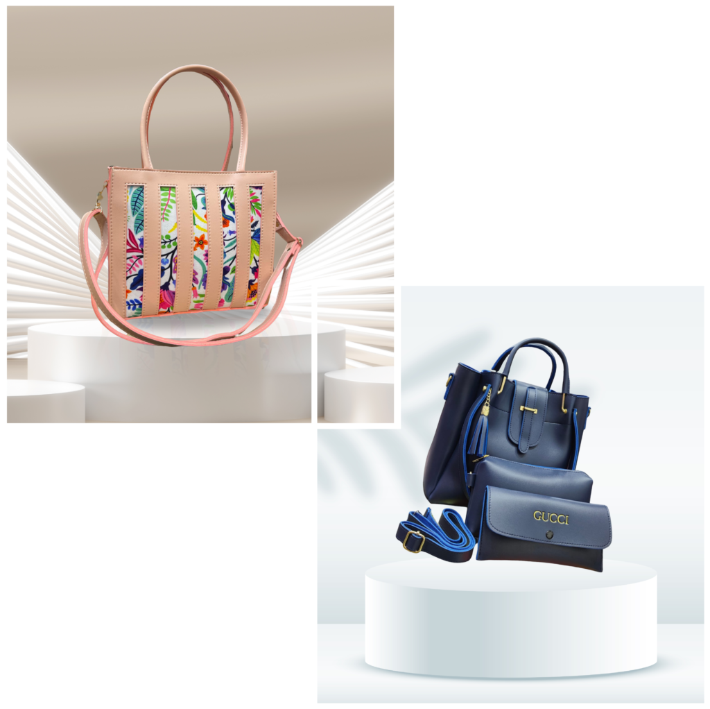 Premium Leather Handbags Pakistan