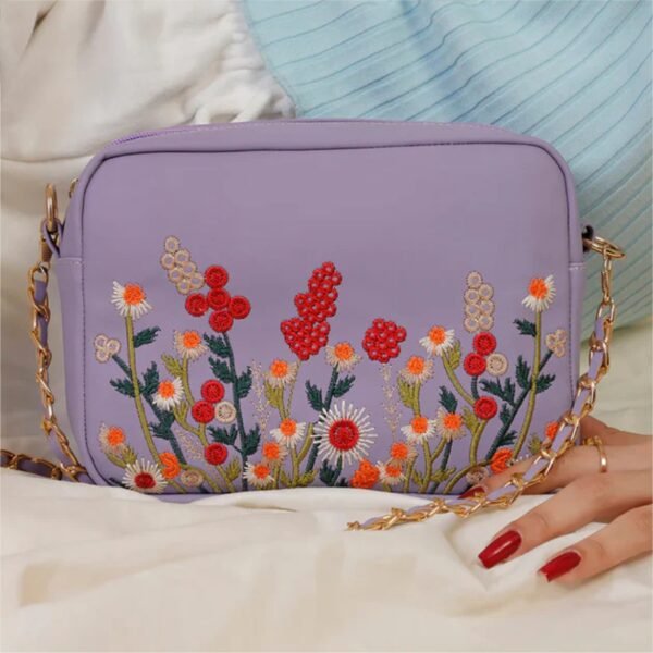 Zellbury Cross-Body Bag (Lilac/Purple)